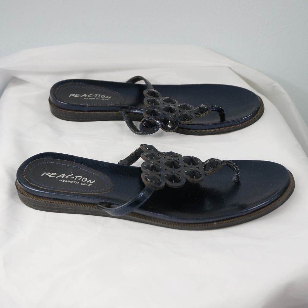 Reaction Kenneth Cole Sandals Size 8 Med - Picture 4 of 8